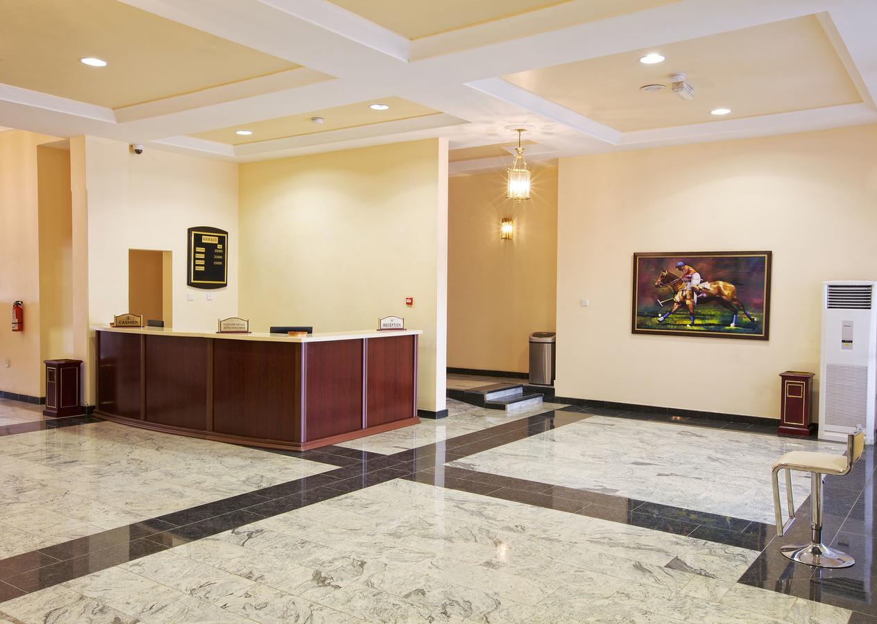 Oxygen Holiday Resort Owerri Dış mekan fotoğraf
