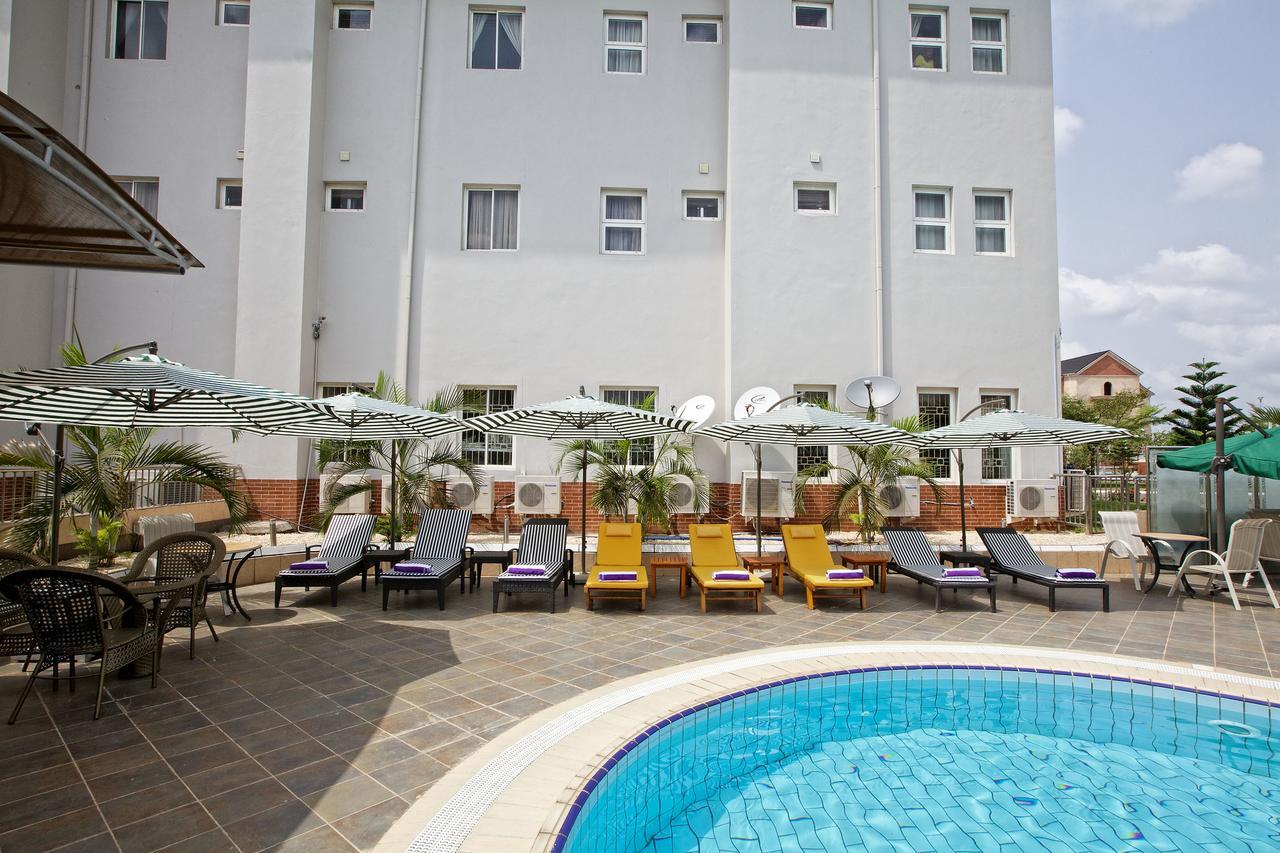Oxygen Holiday Resort Owerri Dış mekan fotoğraf